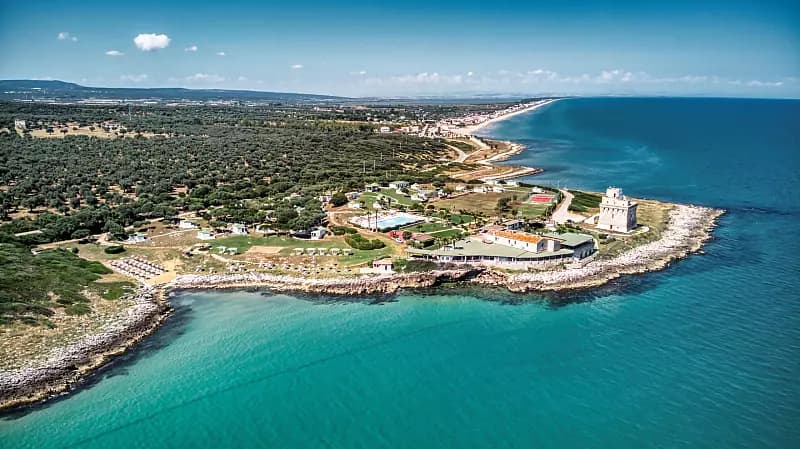 Cala del Principe Wild & Nature Resort